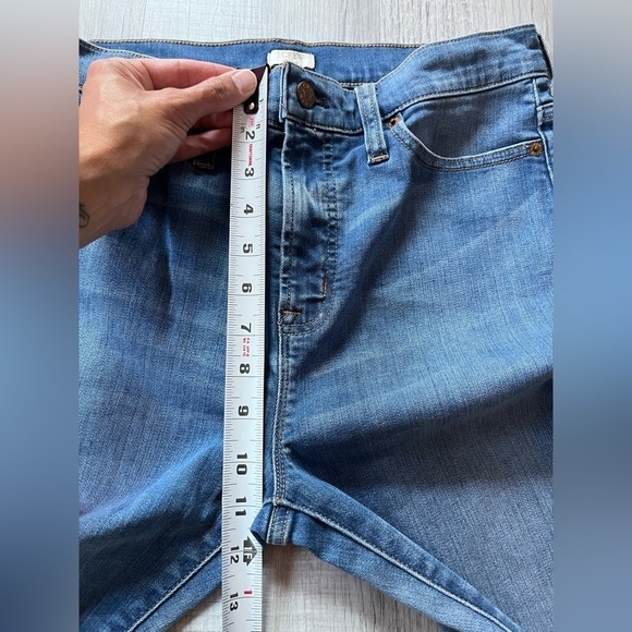 J. Crew Factory stretch high waist ankle skinny jeans size 29 - Picture 5 of 8